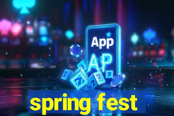 spring fest